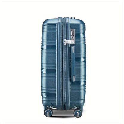 Luggage 4 Piece Sets (14/20/24/28), Hard Shell Lightweight TSA Lock Carry on Expandable Suitcase with Spinner Wheels Travel Set for Men Women 169 OK•PhotoFineArt OK•PhotoFineArt