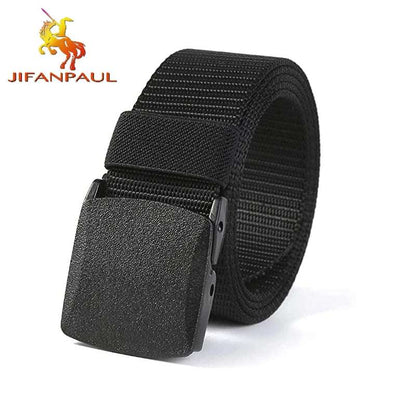 Men's Nylon Army Tactical Military Canvas Belt 13 Belt JIFANPAUL OK•PhotoFineArt