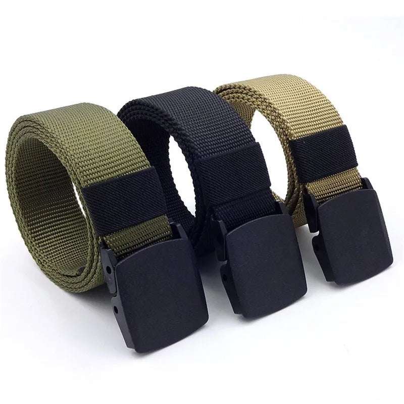 Men's Nylon Army Tactical Military Canvas Belt 13 Belt JIFANPAUL OK•PhotoFineArt