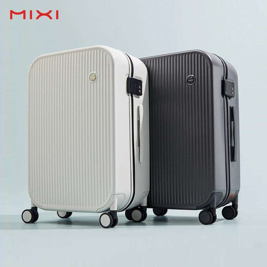 Mixi Carry On Luggage 20'' Suitcase Hardside Rolling Luggage Women Travel 24''26''Suitcases 100% PC Spinner Wheels TSA Lock 152 Luggage HANKE OK•PhotoFineArt