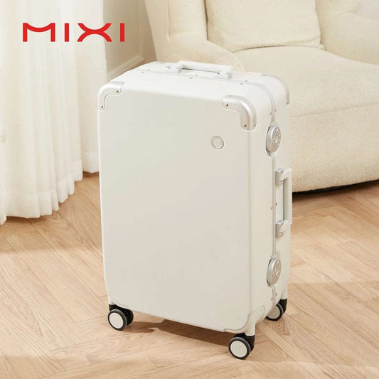 Mixi Carry On Luggage 20'' Travel Suitcase Rolling Luggage Aluminum Frame PC Hardside with Spinner Wheels TSA Lock 24'' 163 Luggage HANKE OK•PhotoFineArt