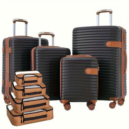 Modern Fashion Luggage 4-piece Set 16/20/24/28" 184 Luggage OK•PhotoFineArt OK•PhotoFineArt