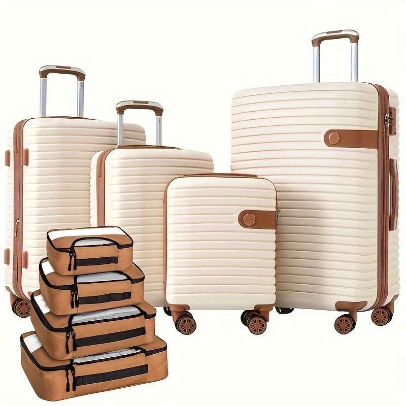 Modern Fashion Luggage 4-piece Set 16/20/24/28" 184 Luggage OK•PhotoFineArt OK•PhotoFineArt