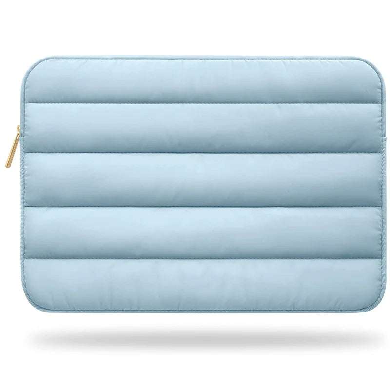 New Puffy Laptop Sleeve Cover Bag 11 12 13 14 15 Inch Candy Color Computer Carrying Case Bags for Ipad Macbook Asus HP Lenovo 15 OK•PhotoFineArt OK•PhotoFineArt