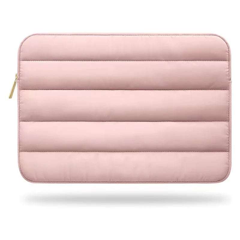 New Puffy Laptop Sleeve Cover Bag 11 12 13 14 15 Inch Candy Color Computer Carrying Case Bags for Ipad Macbook Asus HP Lenovo 15 OK•PhotoFineArt OK•PhotoFineArt