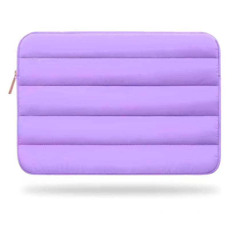 New Puffy Laptop Sleeve Cover Bag 11 12 13 14 15 Inch Candy Color Computer Carrying Case Bags for Ipad Macbook Asus HP Lenovo 15 OK•PhotoFineArt OK•PhotoFineArt