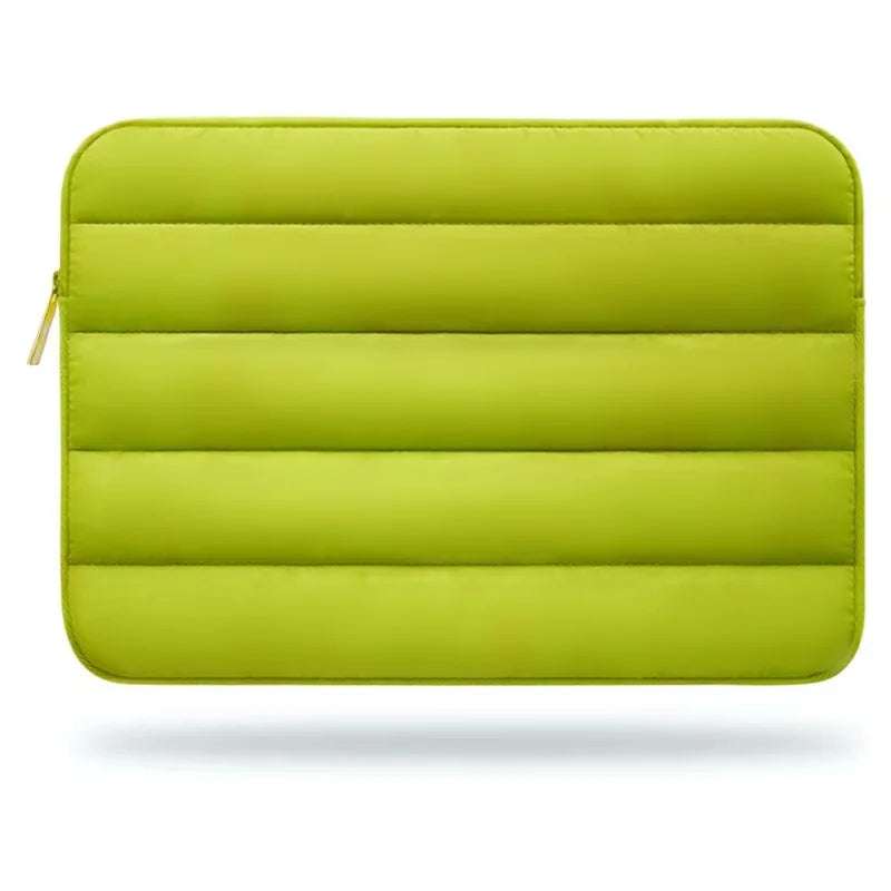 New Puffy Laptop Sleeve Cover Bag 11 12 13 14 15 Inch Candy Color Computer Carrying Case Bags for Ipad Macbook Asus HP Lenovo 15 OK•PhotoFineArt OK•PhotoFineArt