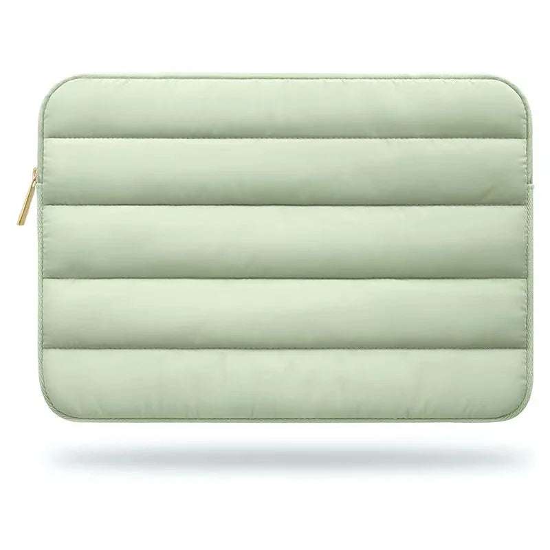 New Puffy Laptop Sleeve Cover Bag 11 12 13 14 15 Inch Candy Color Computer Carrying Case Bags for Ipad Macbook Asus HP Lenovo 15 OK•PhotoFineArt OK•PhotoFineArt