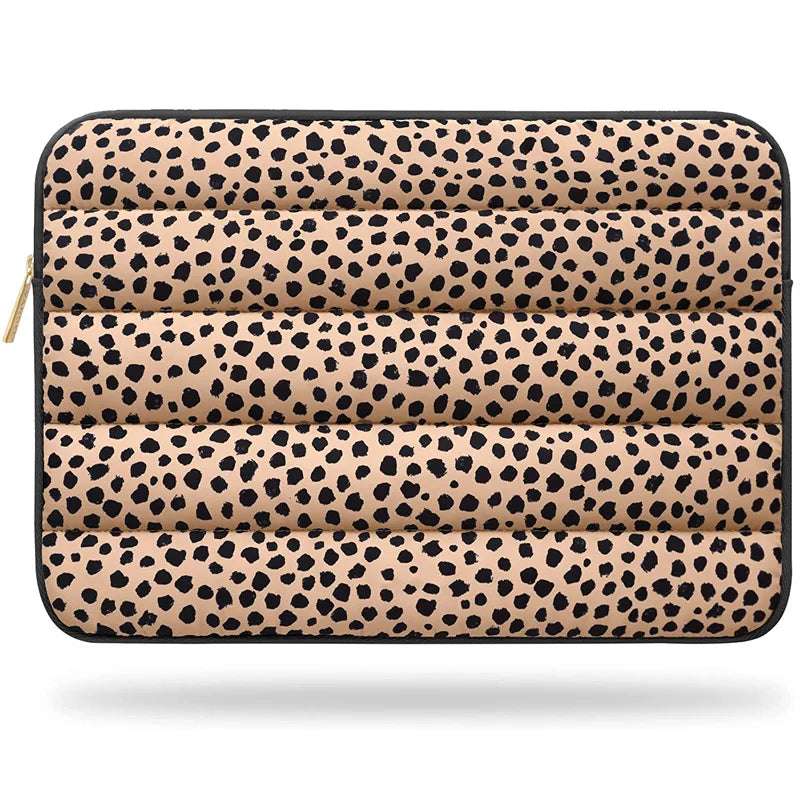 New Puffy Laptop Sleeve Cover Bag 11 12 13 14 15 Inch Candy Color Computer Carrying Case Bags for Ipad Macbook Asus HP Lenovo 15 OK•PhotoFineArt OK•PhotoFineArt