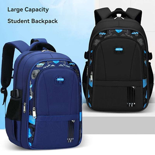 New elementary school students schoolbag boys 1-3-6 grades 6-12 years old lightweight 42 Backpack OK•PhotoFineArt OK•PhotoFineArt