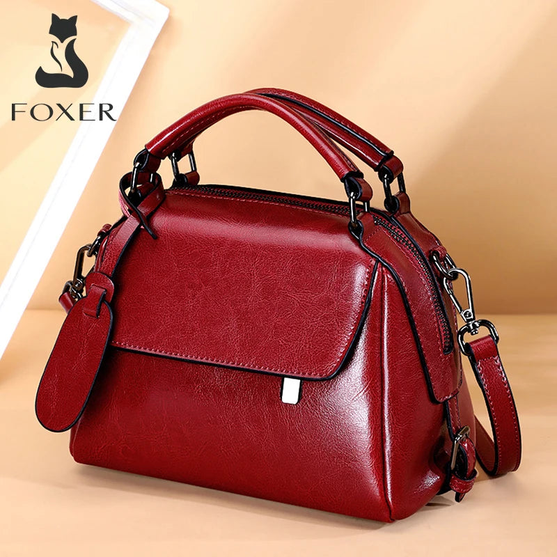 FOXER Women Messenger Bag Lady Fashion Crossbody 900233F1S