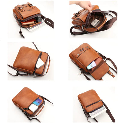 JEEP BULUO Multi-function Business Handbag