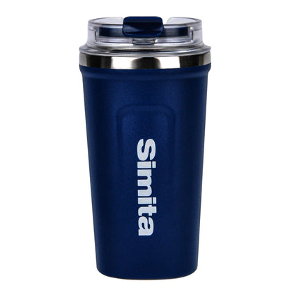 FEIJIAN Stainless Steel Coffee Cup Thermos Portable blue 380ml 330-500ml