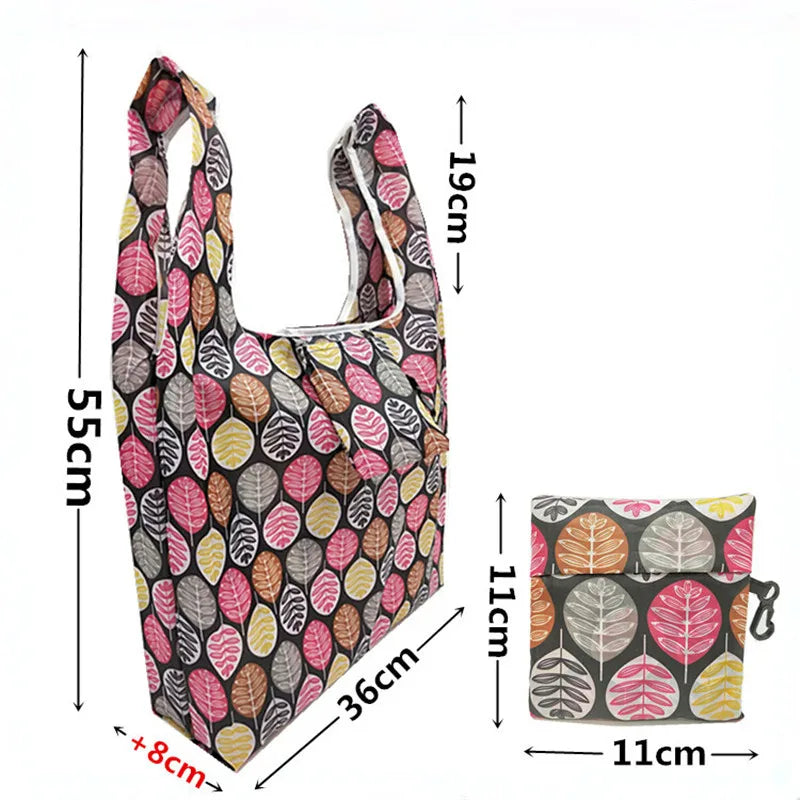 New Magic style Nylon Large Tote Reusable