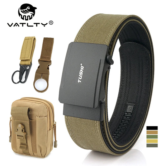 VATLTY Official Genuine 4.3cm Military Tactical 1100D Nylon IPSC Gun Belt