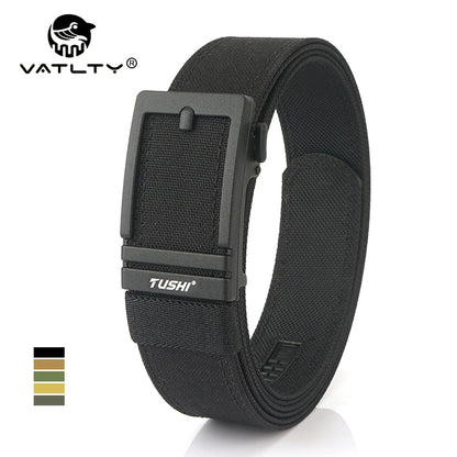 VATLTY New Men's Military Tactical Outdoor Casual Belt Automatic