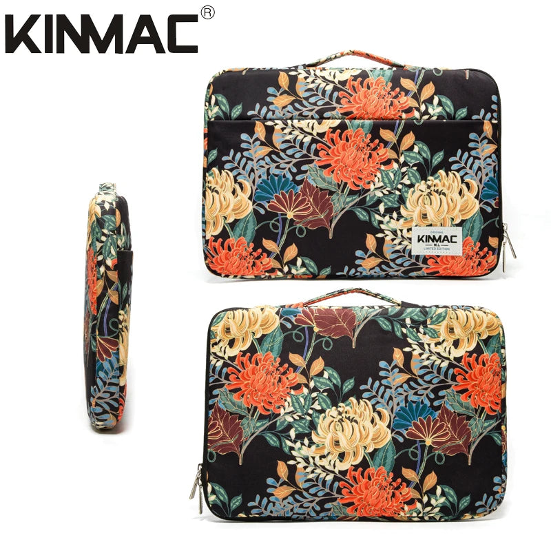 Brand Kinmac Laptop Bag 12,13.3,14,15.4,15.6 Inch Case For MacBook Air Pro