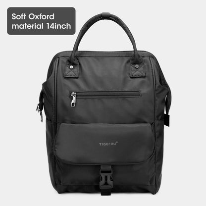 Tigernu Casual Backpack For Women Oxford Black 14