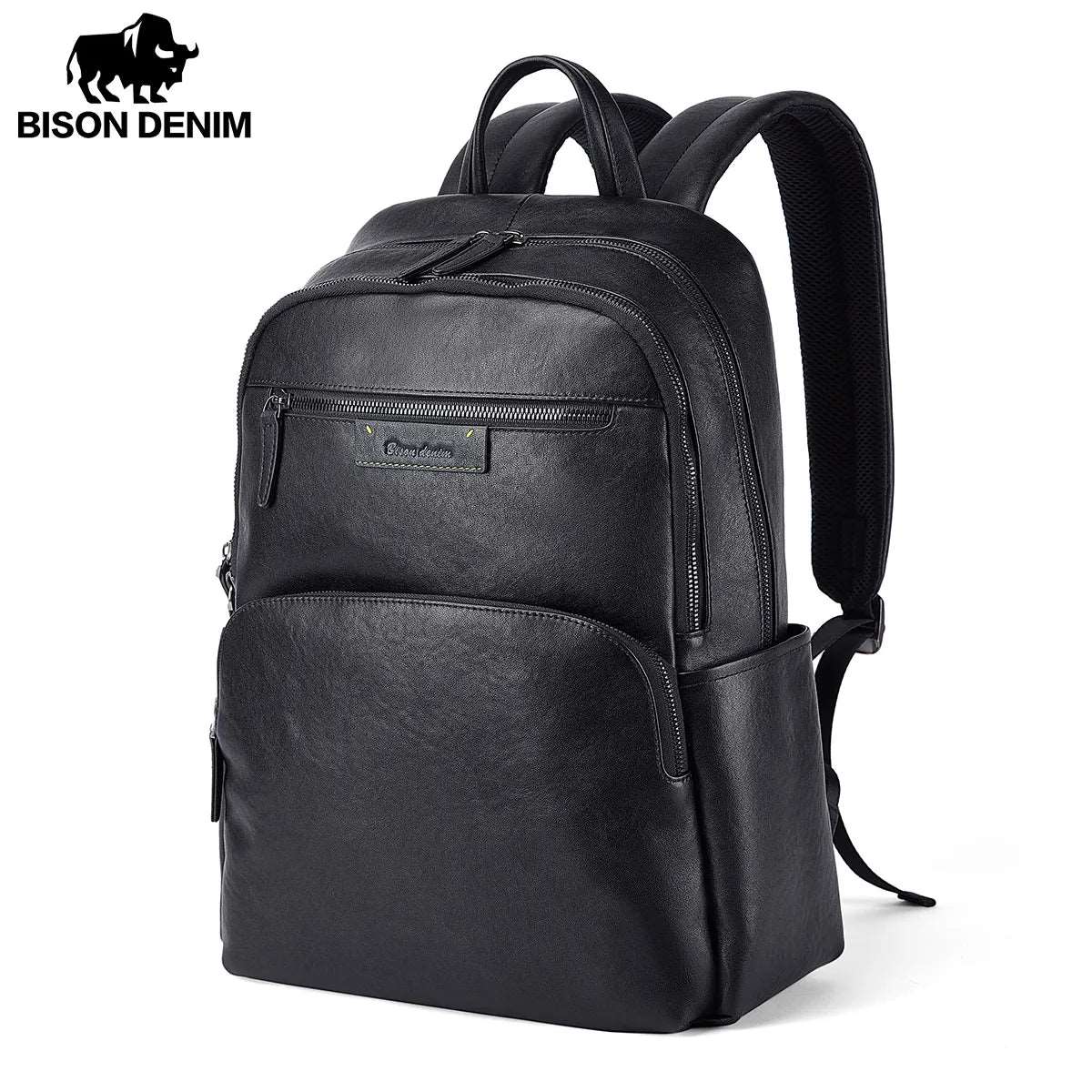 Backpack Genuine Leather Fashion Schoolbag Travel Bag