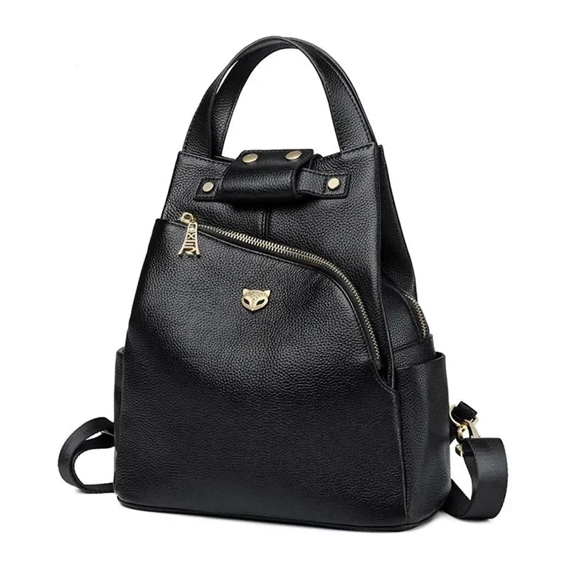 FOXER Brand Ladies Preppy Style Backpack