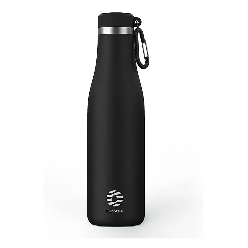 FJbottle Sport Water Bottle Stainless Steel with Carabiner Hook 350ml/500ml/710ml