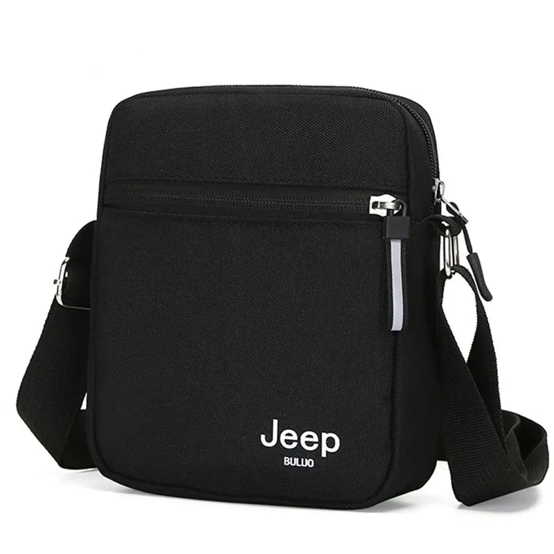 JEEP BULUO Men Waterproof Crossbody Bag Nylon