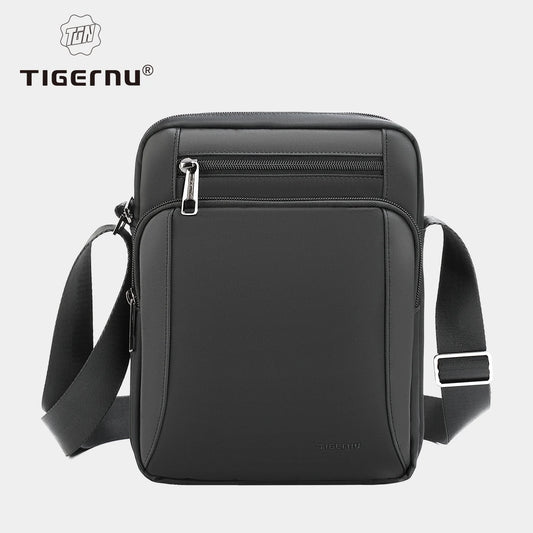 Tigernu Vintage Waterproof Shoulder Bag Men Fashion Crossbody Bag