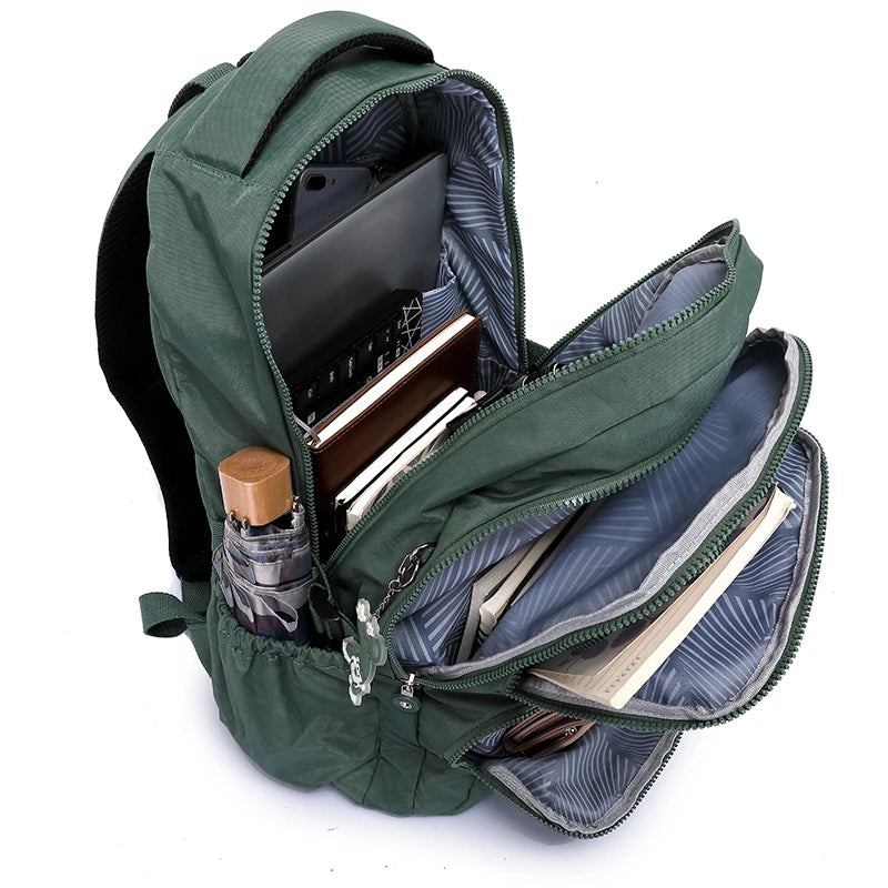 TEGAOTE Backpack Travel Bag Nylon Waterproof