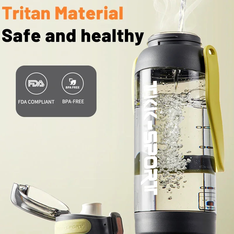 TKK Sports Water Bottle Tritan material Large Capacity Cup BPA-Free