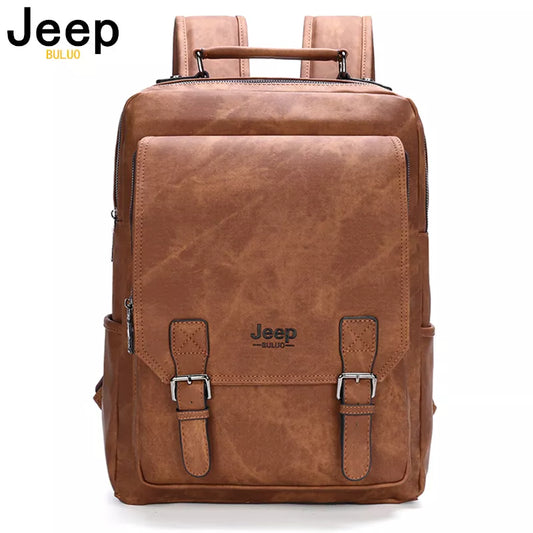 JEEP BULUO Men 15.6" Laptop Backpacks