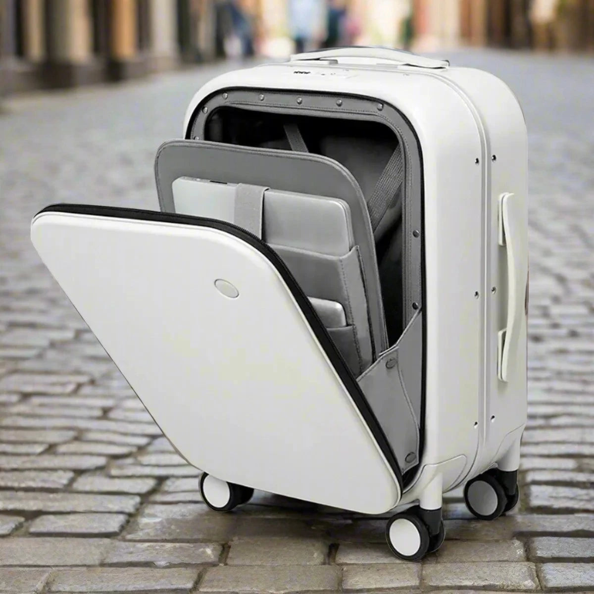 MIXI Brand Luxury Design Carry On Suitcase TSA Lock 18, 20, 24 Inch