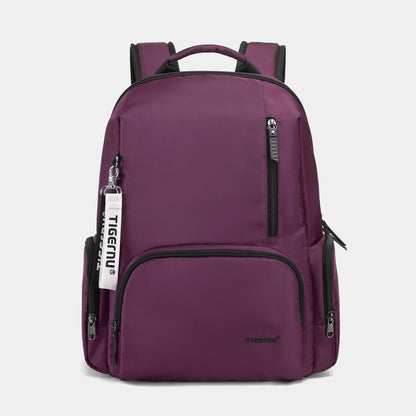 Tigernu Women's Casual Backpack Outdoor Purple