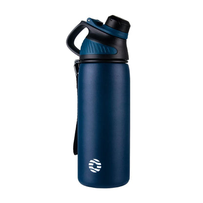 FEIJIAN Thermos With Magnetic Lid Stainless Steel Thermos bottle 1000ml Dark Blue