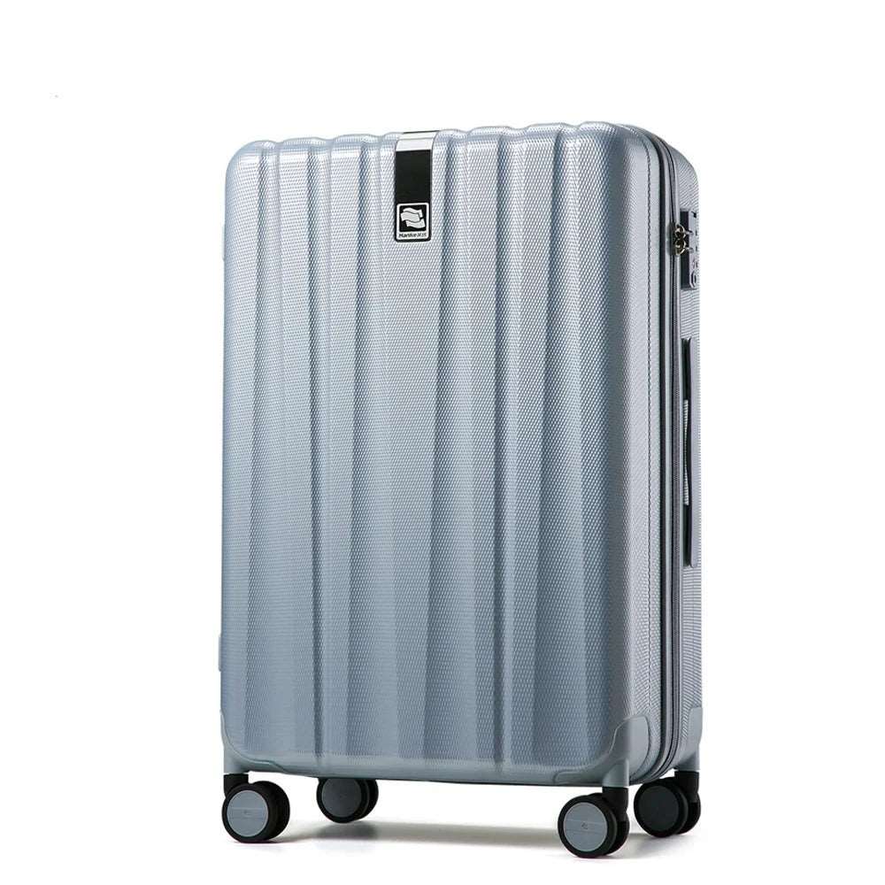 Best Spinner Luggage Suitcase PC Trolley Grey