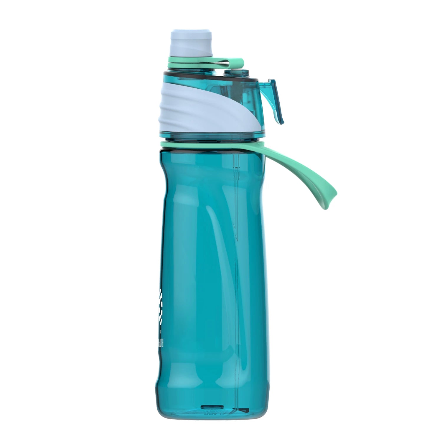 950ml Water Bottle Outdoor Sport Fitness Spray Bottle BPA Free