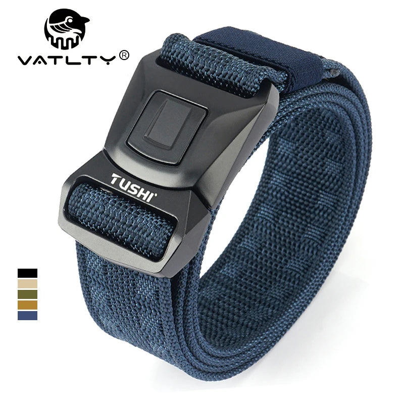 VATLTY Official Authentic Army Tactical Belt For Men Anti-Rust Alloy Buckle