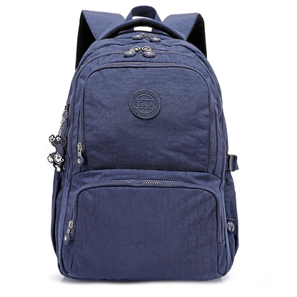 TEGAOTE Backpack Travel Bag Nylon Waterproof GRAY 33x15.5x48CM 2302