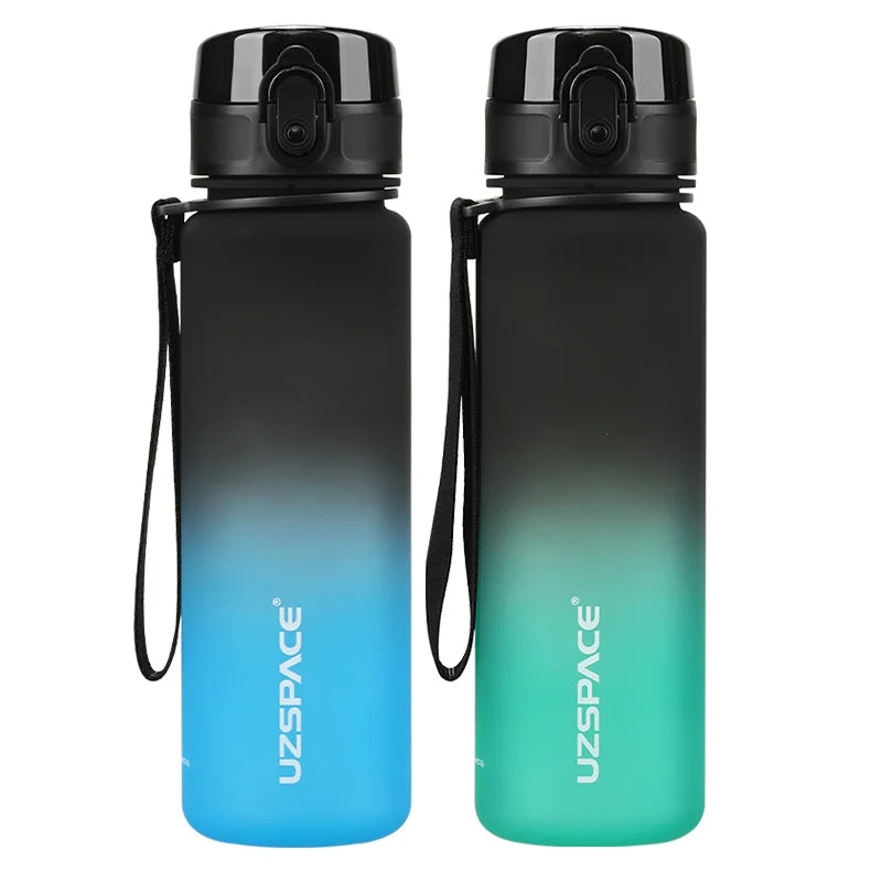 UZSPACE 500ml Sports Water Bottle Bounce Lid BPA Free