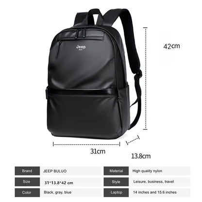 JEEP BULUO High Quality Men Ultralight Backpack