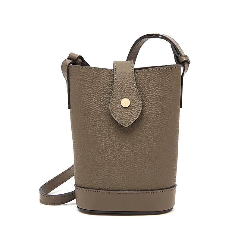 FOXER Mini Phone Bag, Fashion Crossbody Bag Cappuccino