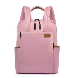 Rilibegan Women Multifunctional Travel Bag Oxford Pink