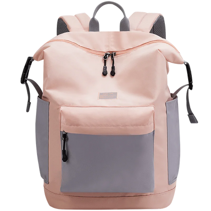OIWAS Nylon Backpack Cute New Large Capacity Gray white