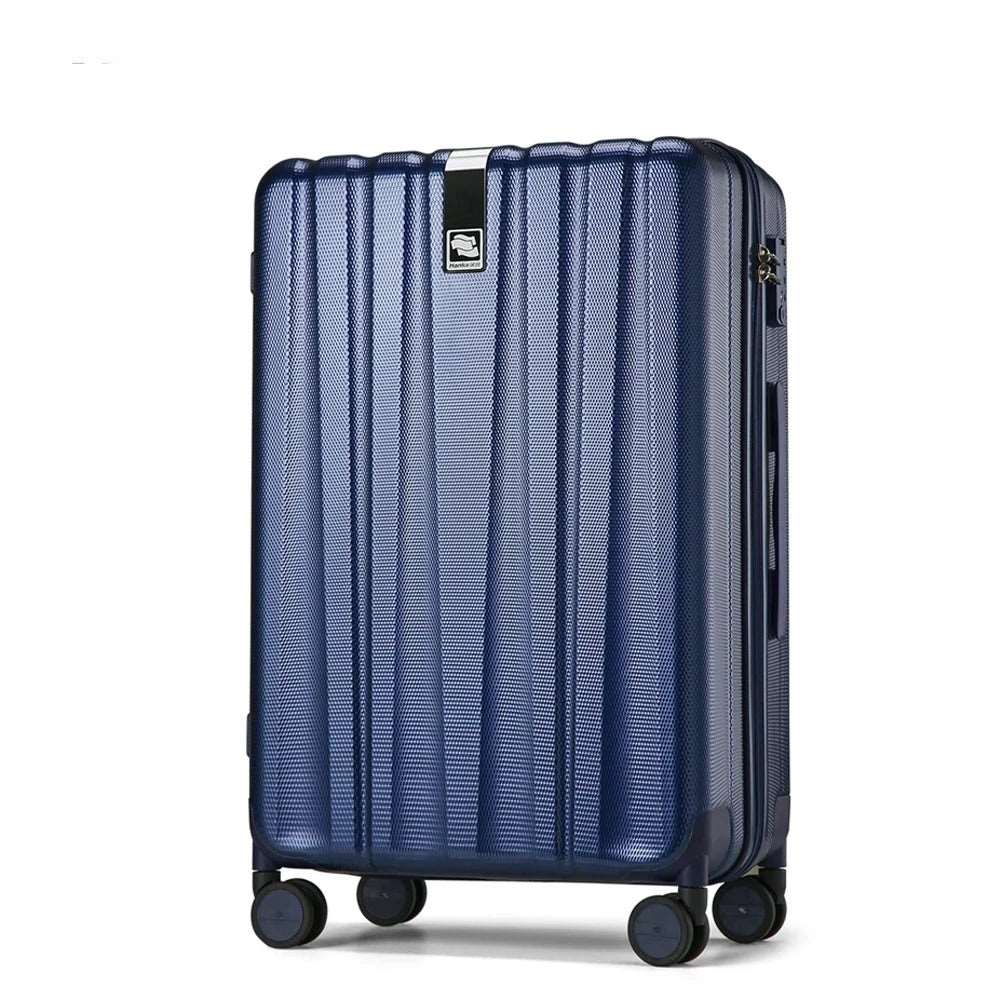 Best Spinner Luggage Suitcase PC Trolley Dark blue