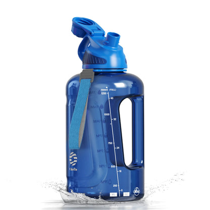 FEIJIAN Water Bottle, 1.6/2.6L Large Water Bottle BLUE