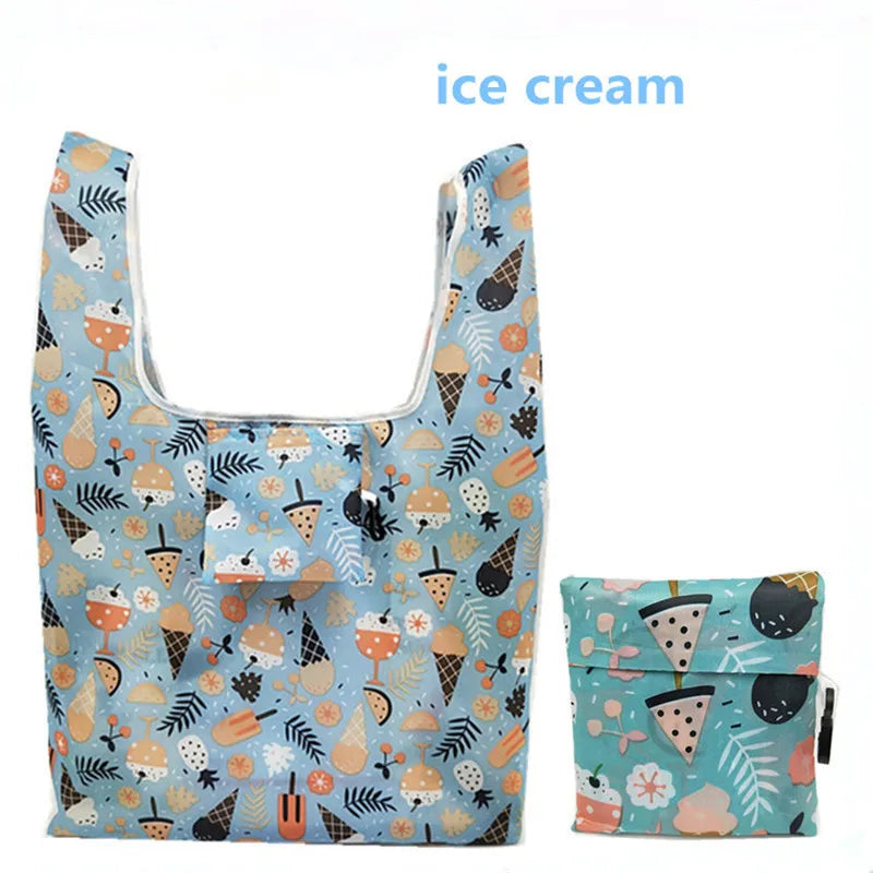 New Magic style Nylon Large Tote Reusable