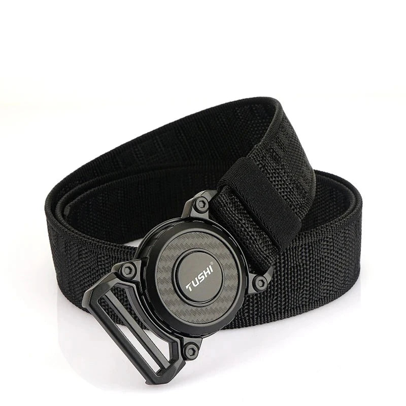 VATLTY New Military Tactical Belt Alloy Swivel Buckle