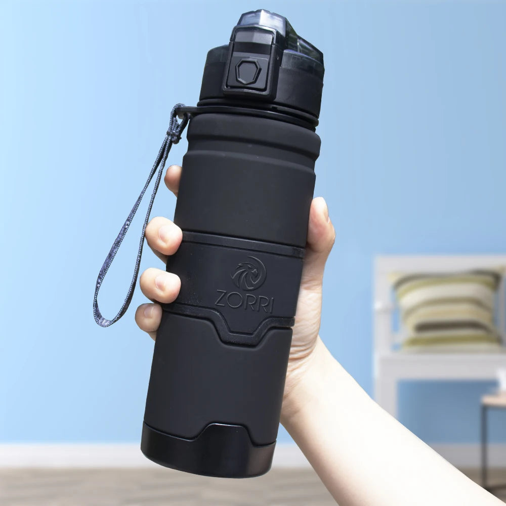 Hot Sell Sports Water Bottle 1000ml BPA Free Portable Leak-proof Protein Shaker