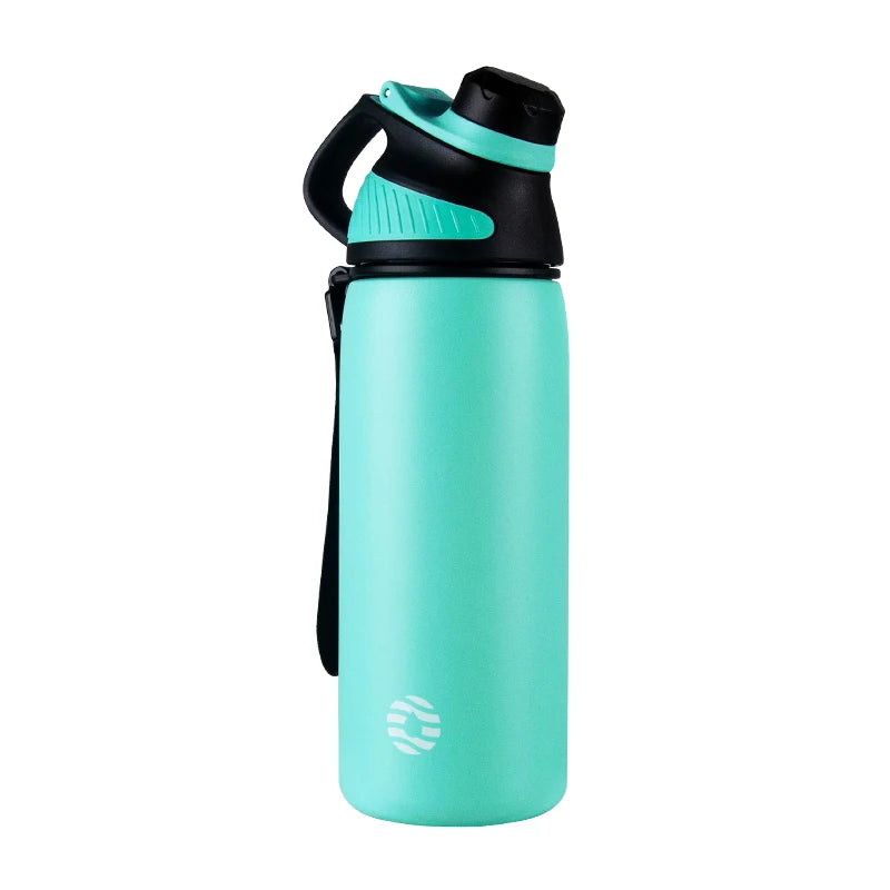 FEIJIAN Thermos With Magnetic Lid Stainless Steel Thermos bottle 1000ml Mint Green