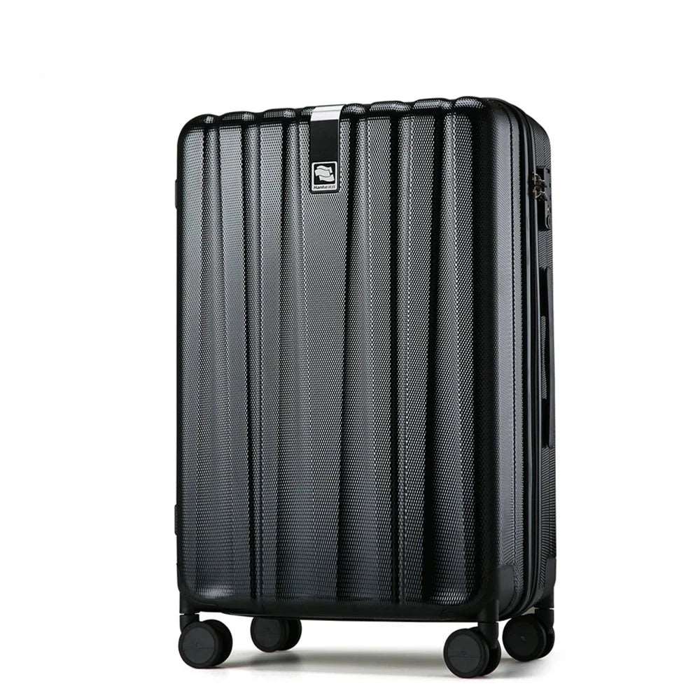 Best Spinner Luggage Suitcase PC Trolley Black Matte