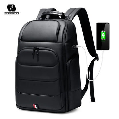 Fenruien Waterproof Backpacks USB Charging 17 inch